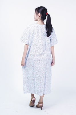 Lily Daster Tidur Ibu Hamil Menyusui Motif Bunga Cantik - DS 519
